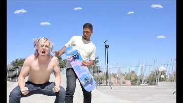 10 TYPES OF PEOPLE AT SKATEPARKS