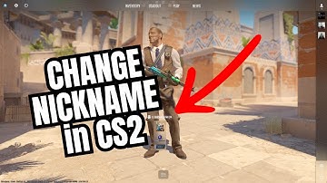 How to Change Nickname in CS2 - Edit Name in Counter-Strike 2 #cs2