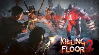 Killing floor 2 Elysium Suicidel Multiplayer Gameplay Firebug+Survivalist