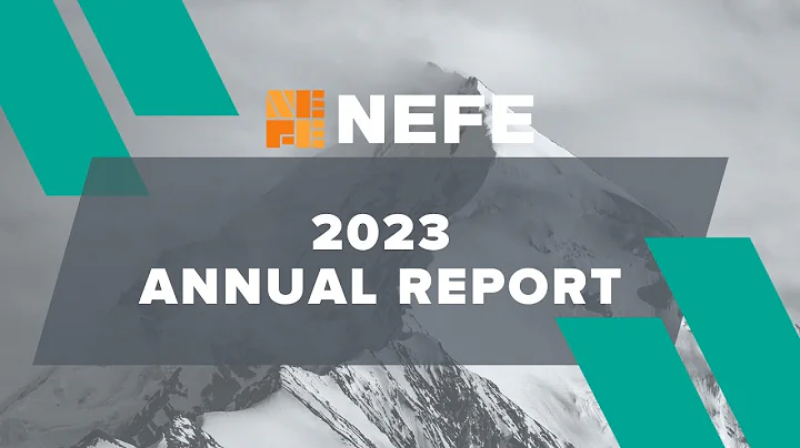 NEFE 2023 Accomplishments: A Year of Growth and Impact