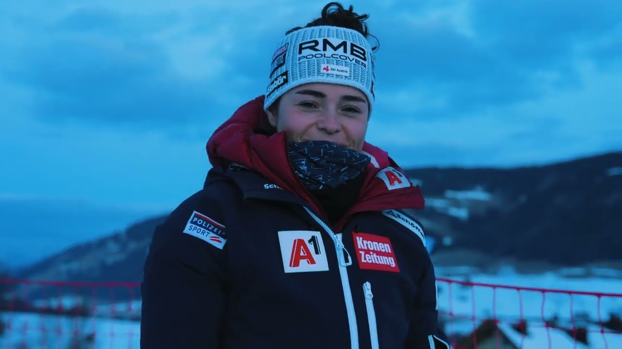 Behind the Scenes mit Julia Scheib: Vorbereitung auf das letzte Rennen vor der WM am Kronplatz 🎬