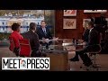 Full Panel: Impeachment Inquiry Formalized With Divided House Vote | Meet The Press | NBC News