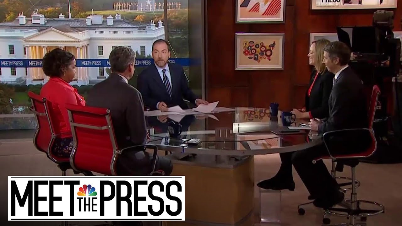 Full Panel: Impeachment Inquiry Formalized With Divided House Vote | Meet The Press | NBC News