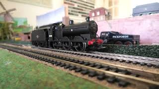 First runs Hornby 0-6-0 4F