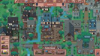 Building The Coziest Little Kingdom [ Cactus Vtuber Plays Hearth and Hamlet ]