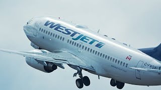 Westjet Airways Airbus A320 Landing At Eglc London City Airport Microsoft Flight Sim Drone View