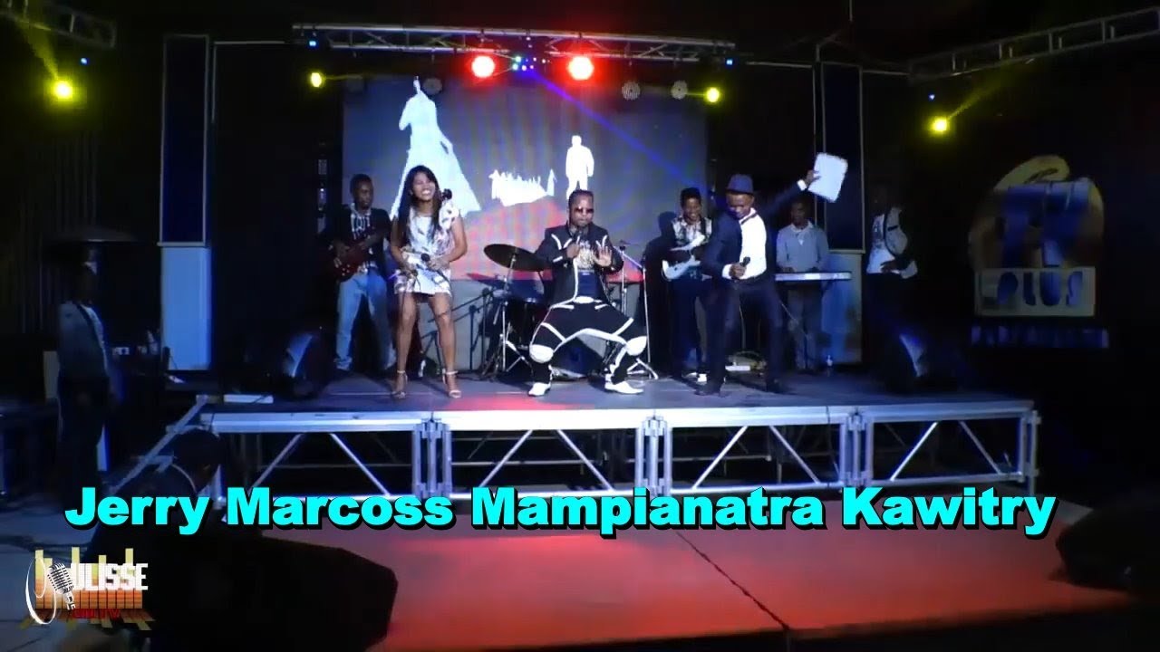 Jerry Marcoss mampianatra kawitry mpiasan'ny Tv Plus