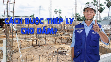 Cách Buộc Thép Ly Cho Đai Dầm Và Đai Cột? #shorts