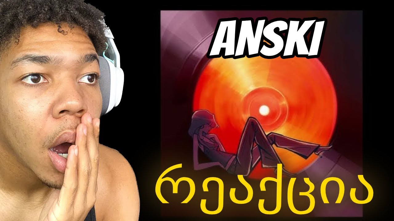 Javon Reacts to Anski - igota |Georgia Rap Reaction - YouTube