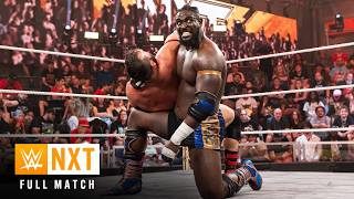 FULL MATCH: Oba Femi vs. Duke Hudson | NXT North American Title Match: NXT, July 16, 2024