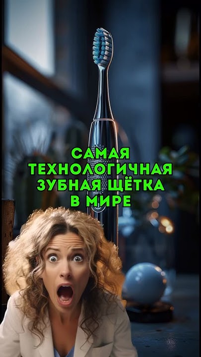 Самая технологичная зубная щетка в мире - YouTube
