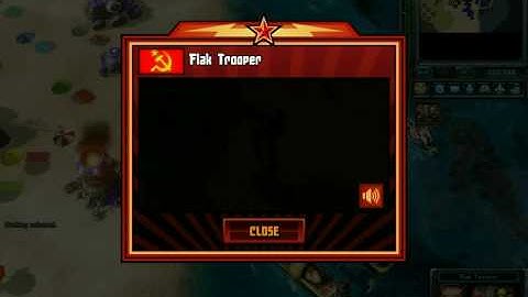 Red Alert 3 Soviets - Flak Trooper