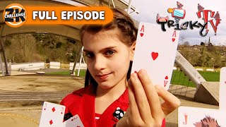 Magic With A Deck Of Cards  Tricky Tv  Season 3 Episodes 910  Family Friendly  Zeekay Challenge