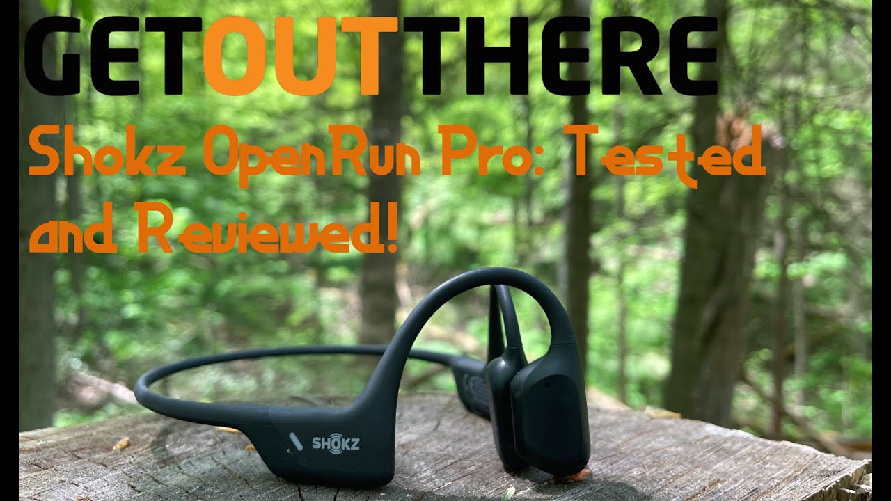 Test Shokz OpenRun Pro : du son à oreilles libres - Esprit Trail