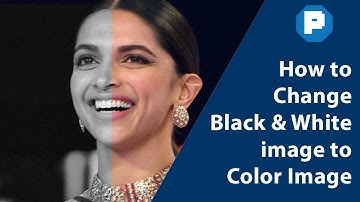 How to change Black & white image to color image | Pixel Design Arts