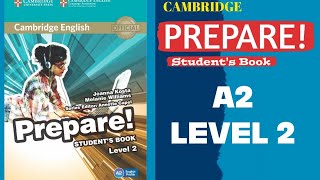     Prepare !Level 2 Student’s Book | A2 English level | Complete Course for Learners