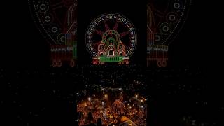 Celebrating the #JagannathPuriRathYatra through an enchanting aerial display. #Krishna  #RathYatra