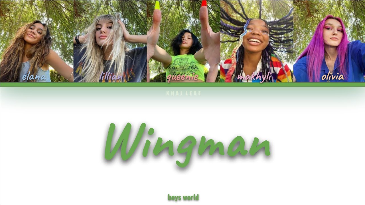 BOYSWORLD - Wingman (Colour Coded Lyrics)