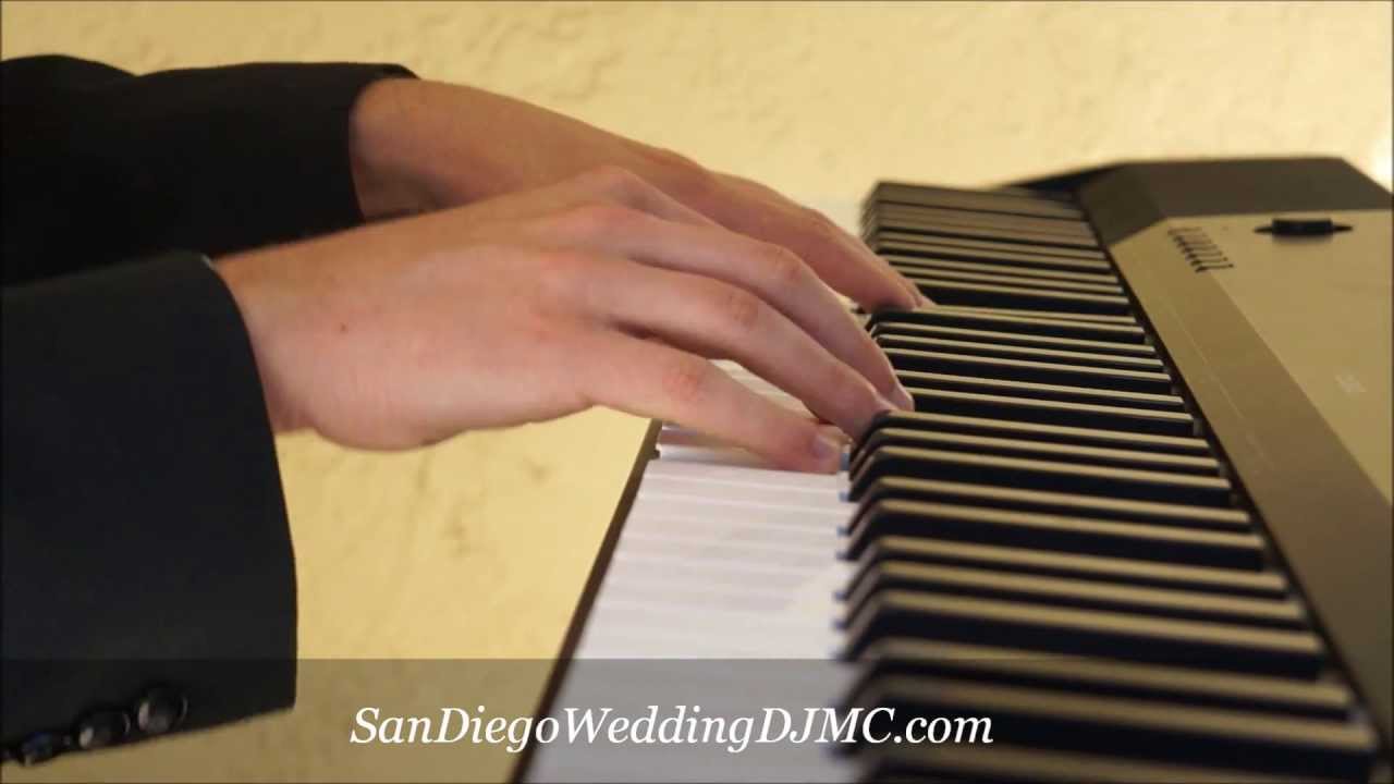♪ San Diego Wedding & Event Cocktail Pianist, Wedding Live Music ♪