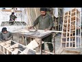 Wooden Cage Making For Breeding Birds  Complete Process