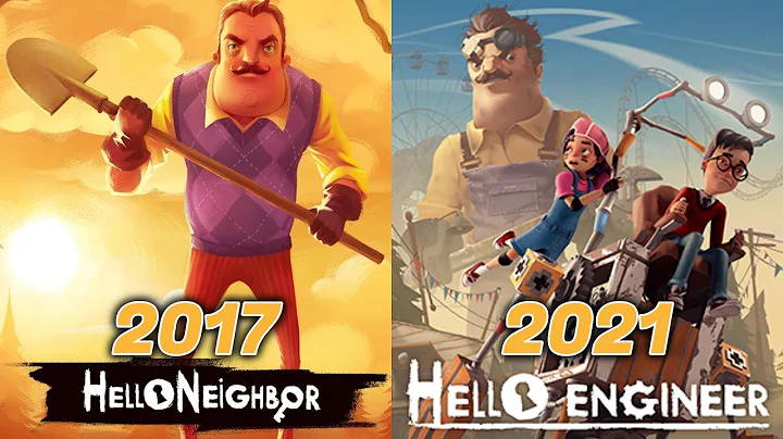 Evolution of Hello Neighbour Games 2017-2021