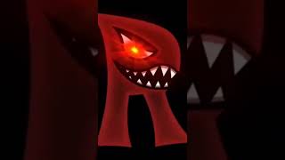 Alphabet Lore But Everyone is Evil! (So Scary)