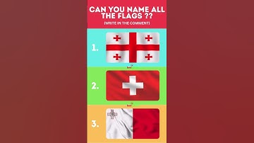 GUESS THE FLAG CHALLENGE PT5 #shorts #quiz #flag #challenge