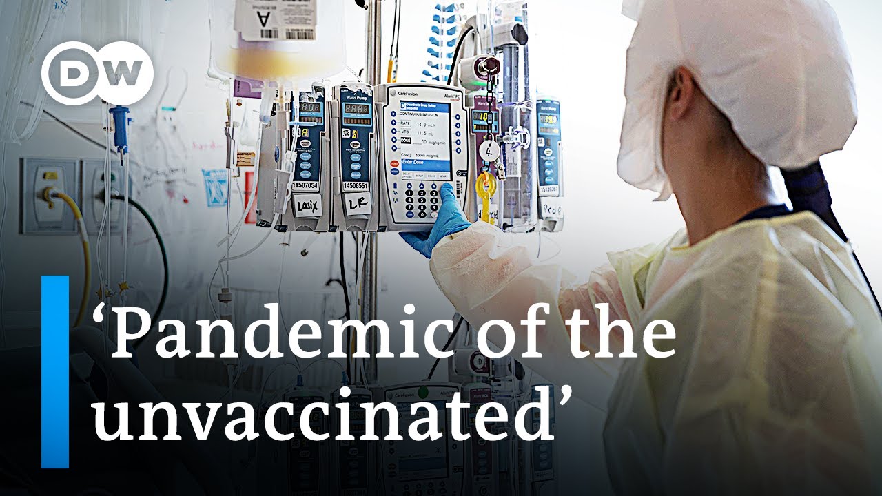 US moves increasingly toward vaccine mandates | DW News