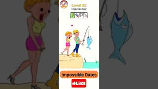 Impossible Date Puzzle Game (Level 22) || Brain Teaser Game [iOS & Android Game] || @Games With Sara screenshot 3