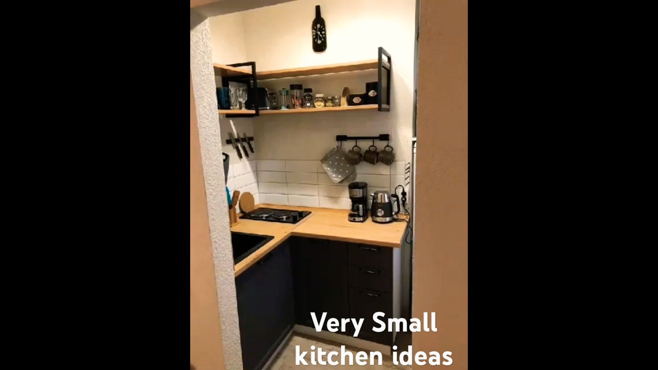 Choti Jagha me Kitchen design Ideas 