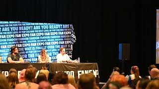 Celebrity RETIRING THE FEENY CALL -Will Friedle &Christy Romano  - Kim Possible Panel - FanExpo Denver 2022 Wealth