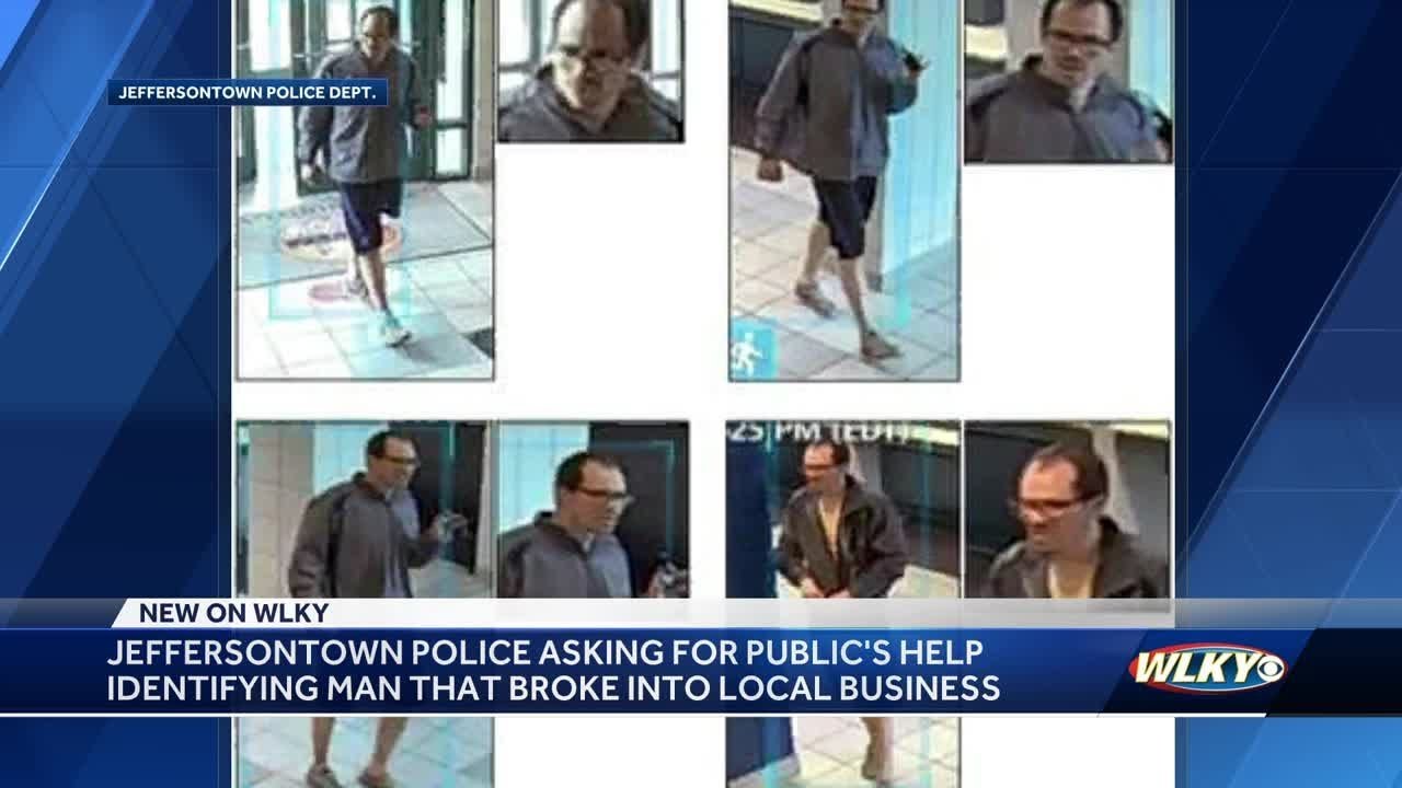Jeffersontown Police asking for public's help identifying man that ...