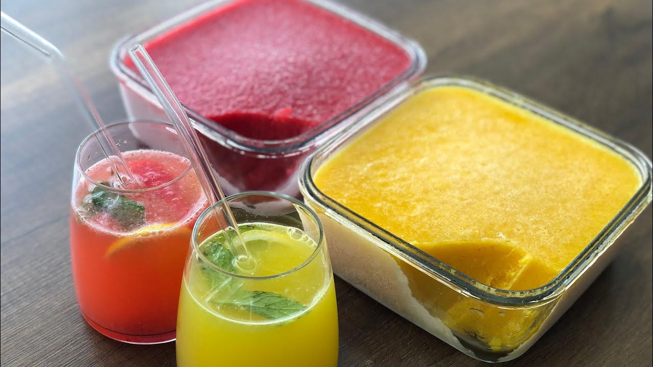 😱ŞİMDİYE KADAR YAPTIĞIM EN PRATİK LİMONATA👍DONDURUCUDA EKSİK ETMEYECEKSİNİZ👌