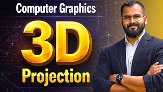3D Projection Introduction Video | Parallel and Perspective Projection Explained with Example Hindi