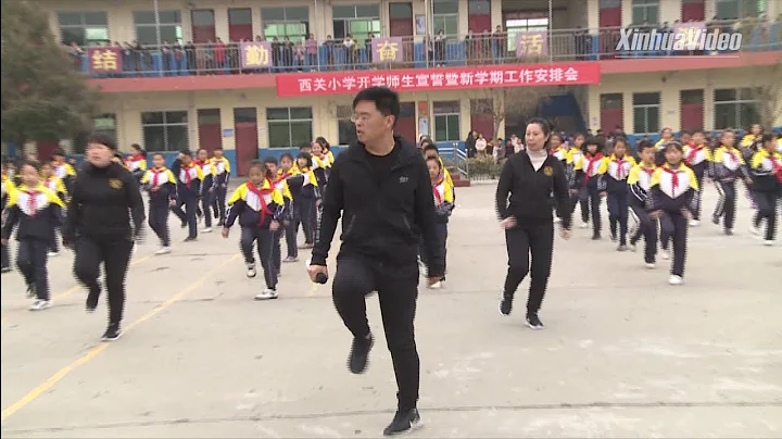 How I came up with idea of shuffle dance routine: Chinese school principal who broke internet - DayDayNews