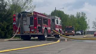 Warsaw Fire Department, 1828 Michaels Street Response