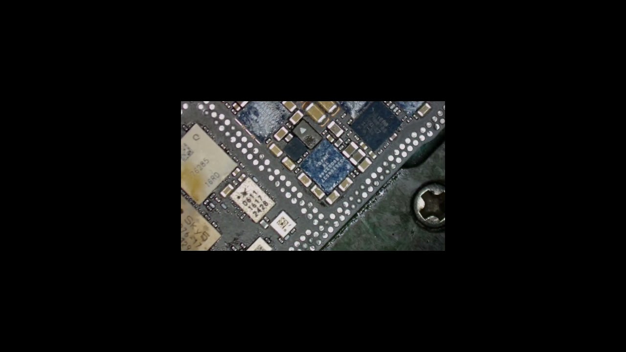 iphone 13 short circuit repair 