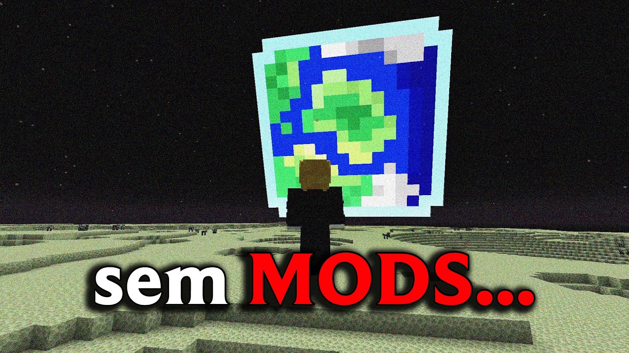 é possível ir na LUA DO MINECRAFT? - YouTube