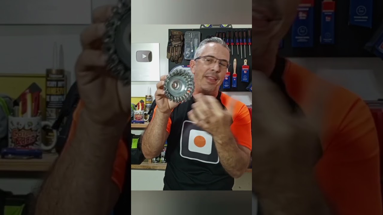 Copa Cepillo de Alambre de Acero Trenzado para Esmeril Angular 