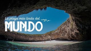 Playa escondida (Islas Marietas): una de las playas más increíbles del mundo #RivieraNayarit