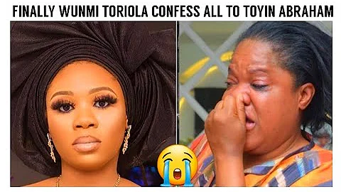TOYIN ABRAHAM EX PAID ME TO F!GHT HER ! WUNMI TORIOLA REGRET BITTERLY