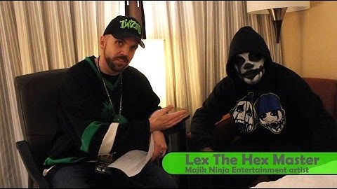 Lex The Hex Master Interview EXCLUSIVE from New Year