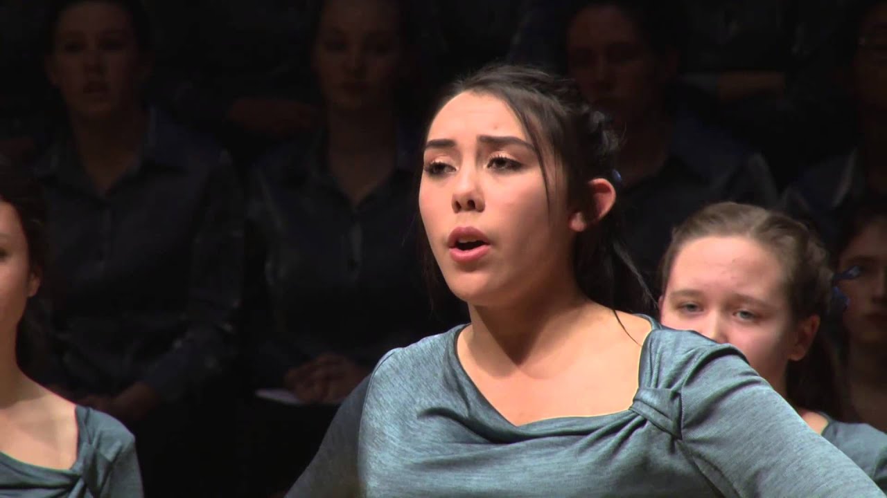 Saints Alive - El Vito - Spanish folk song arr Joni Jensen