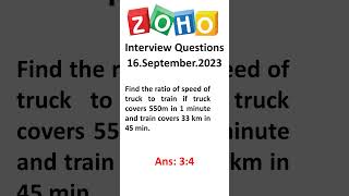 zoho interview questions and answers for software developer | interview preparation in tamil