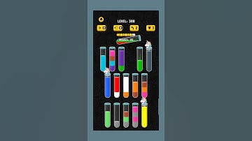 Color Water Puzzle 3D Level 308 #gamophobia #short #gameplay #games #gamingvideos