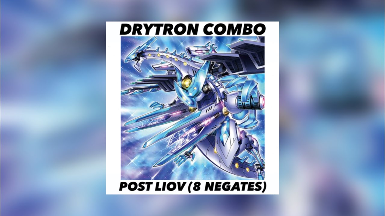 DRYTRON 2 CARD COMBO | 8 NEGATES (NO DIVINER) | POST LIGHTNING OVERDRIVE