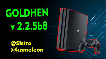 Test Goldhen 2.2.5b8 by Sistro