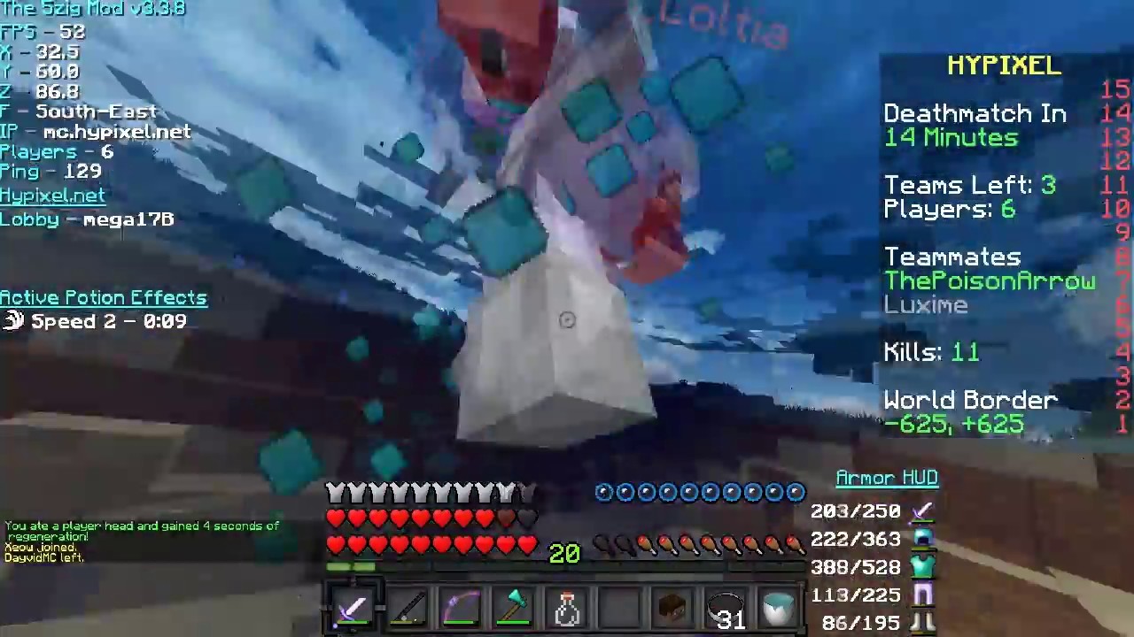 HYPIXEL UHC - GOOD OLD DAYS (19+KILLS)