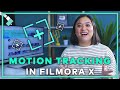 Motion Tracking in Filmora X!