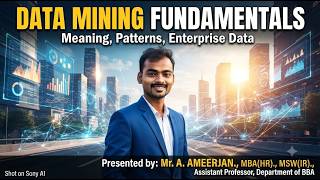 Data Mining Fundamentals: Meaning, Definitions & Hidden Pattern Discovery